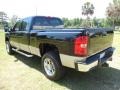 2007 Black Chevrolet Silverado 2500HD LT Crew Cab 4x4  photo #3