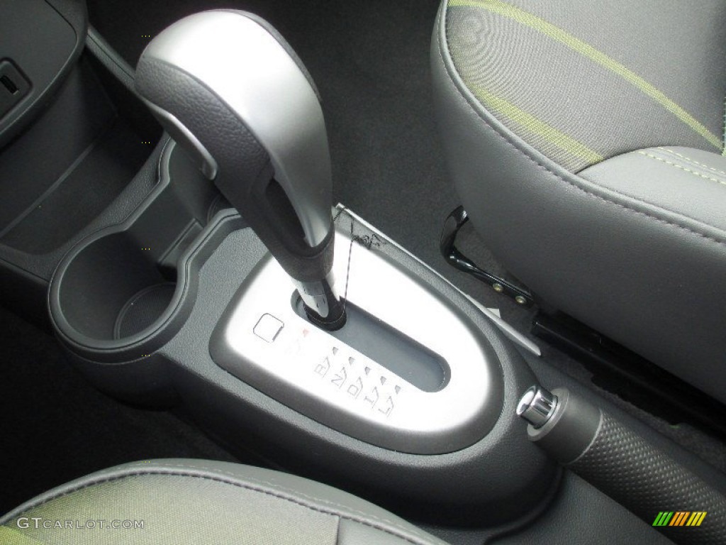 2013 Chevrolet Spark LS 4 Speed Automatic Transmission Photo #80843131