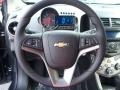 Jet Black/Dark Titanium Steering Wheel Photo for 2013 Chevrolet Sonic #80843221