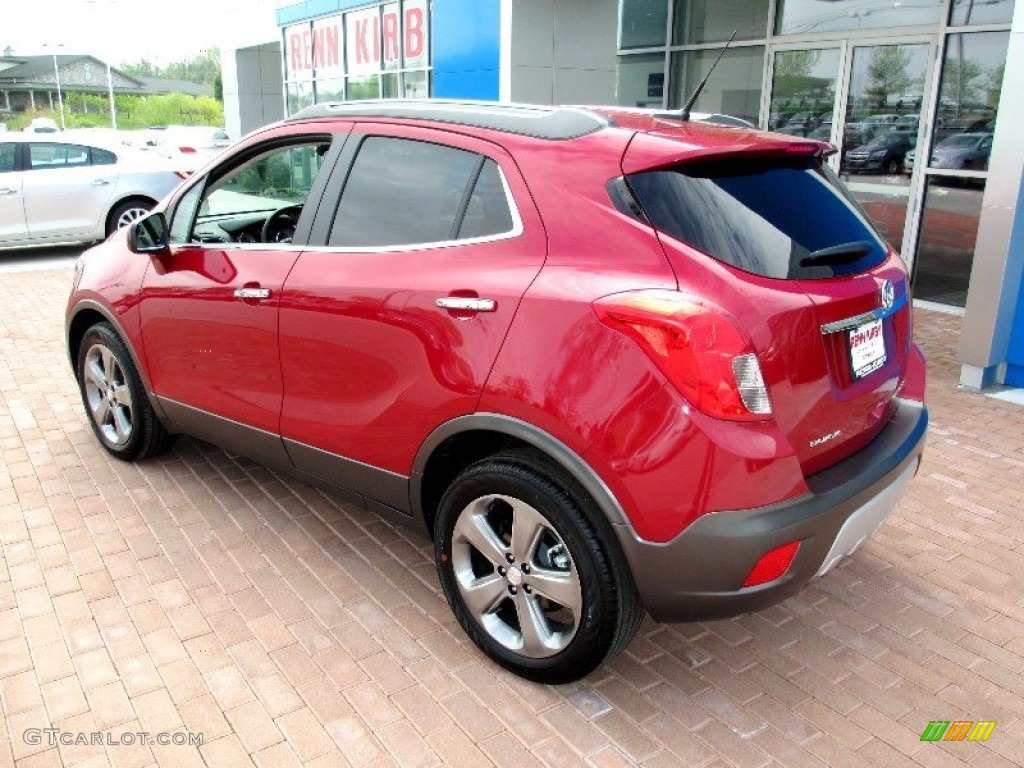 2013 Encore Convenience - Ruby Red Metallic / Titanium photo #2