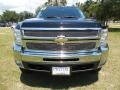 2007 Black Chevrolet Silverado 2500HD LT Crew Cab 4x4  photo #13