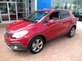 Ruby Red Metallic 2013 Buick Encore Convenience Exterior