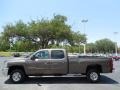 Desert Brown Metallic 2008 Chevrolet Silverado 2500HD LTZ Crew Cab Exterior