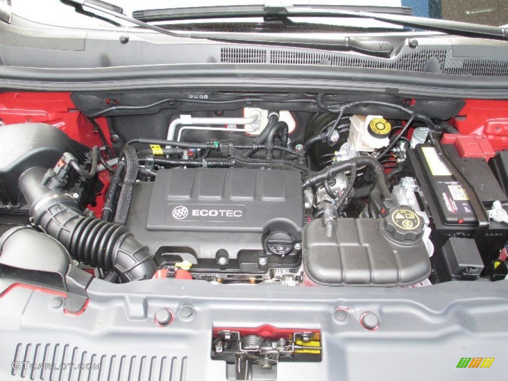 2013 Buick Encore Convenience 1.4 Liter ECOTEC Turbocharged DOHC 16-Valve VVT 4 Cylinder Engine Photo #80843653