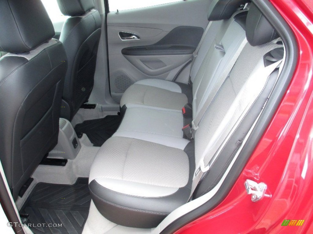 2013 Buick Encore Convenience Rear Seat Photo #80843707