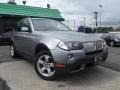 Silver Grey Metallic - X3 3.0si Photo No. 2