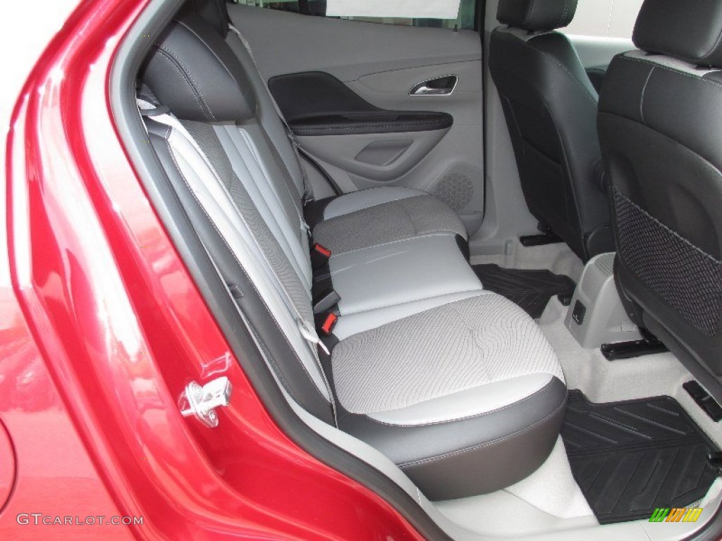 2013 Buick Encore Convenience Rear Seat Photos
