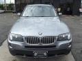 Silver Grey Metallic - X3 3.0si Photo No. 6