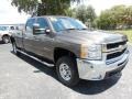 Desert Brown Metallic 2008 Chevrolet Silverado 2500HD LTZ Crew Cab Exterior