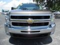 Desert Brown Metallic - Silverado 2500HD LTZ Crew Cab Photo No. 14