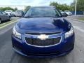 2013 Blue Topaz Metallic Chevrolet Cruze LS  photo #2