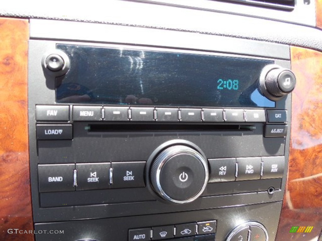 2008 Chevrolet Silverado 2500HD LTZ Crew Cab Audio System Photo #80843995