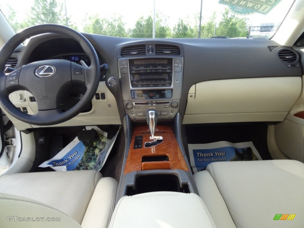 2009 Lexus IS 250 AWD Dashboard Photos