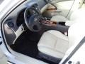 Ecru Prime Interior Photo for 2009 Lexus IS #80844357