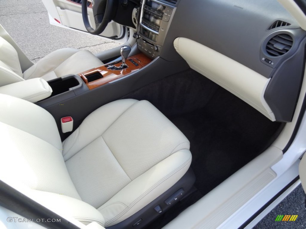 2009 Lexus IS 250 AWD Interior Color Photos