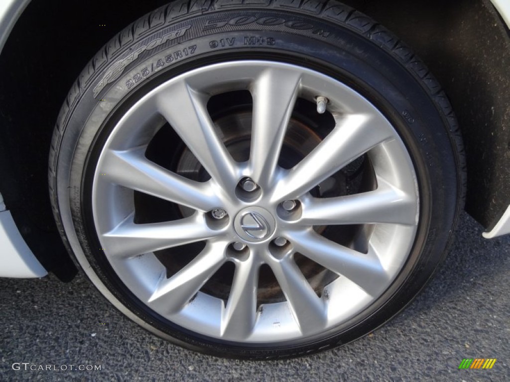2009 Lexus IS 250 AWD Wheel Photos