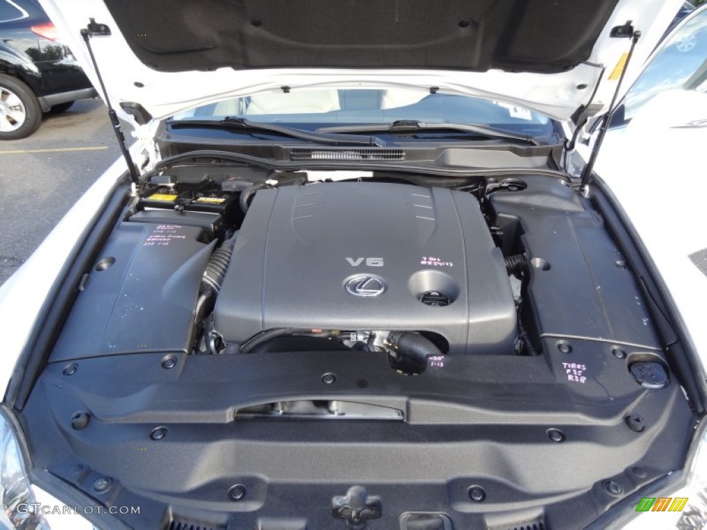 2009 Lexus IS 250 AWD Engine Photos