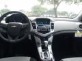 2013 Chevrolet Cruze Jet Black/Medium Titanium Interior Dashboard Photo