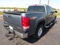 2009 Stealth Gray Metallic GMC Sierra 1500 SLE Crew Cab 4x4  photo #5