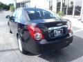 2013 Black Granite Metallic Chevrolet Sonic LT Sedan  photo #4