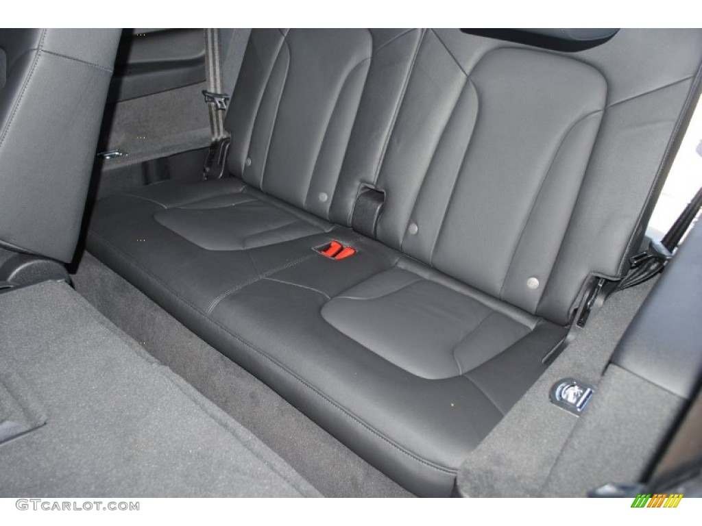 2012 Audi Q7 3.0 TFSI quattro Rear Seat Photo #80844860