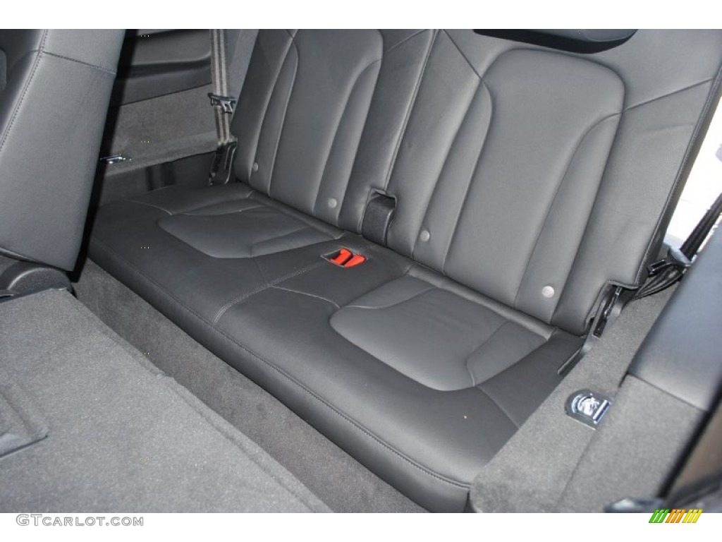 2012 Audi Q7 3.0 TFSI quattro Rear Seat Photo #80844860