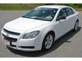 Summit White - Malibu LS Sedan Photo No. 1
