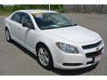 Summit White - Malibu LS Sedan Photo No. 2