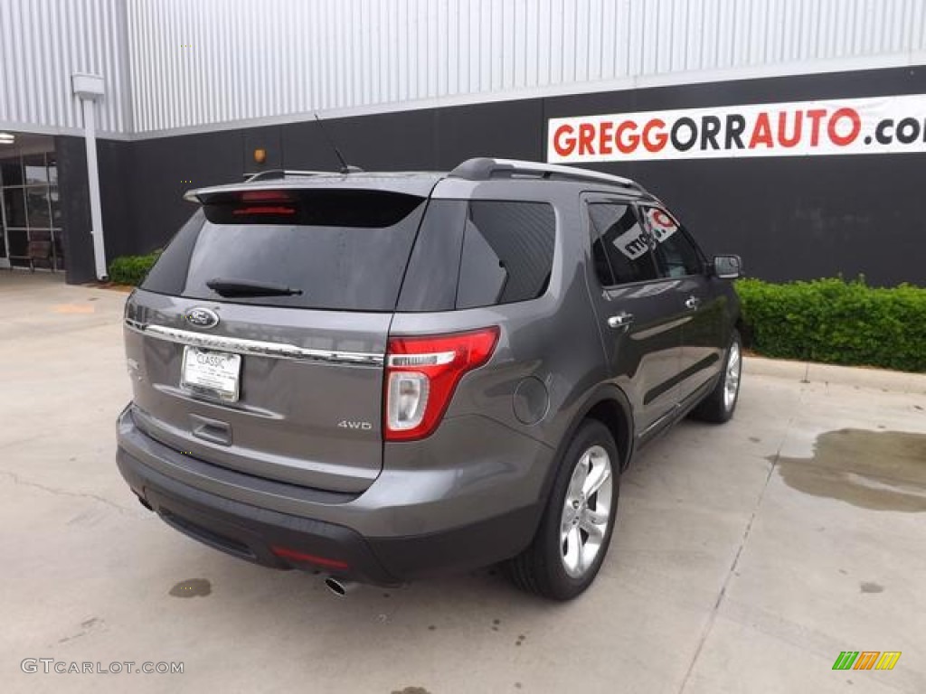 2011 Explorer Limited 4WD - Sterling Grey Metallic / Pecan/Charcoal photo #3