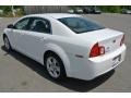 Summit White - Malibu LS Sedan Photo No. 4