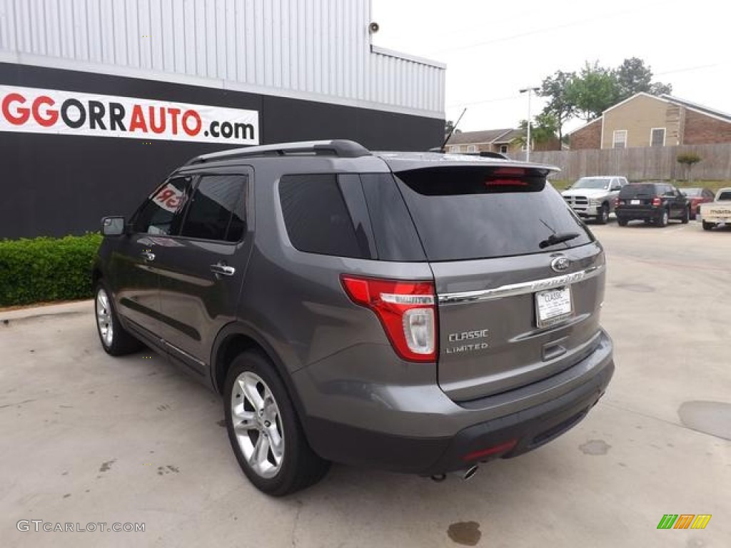 2011 Explorer Limited 4WD - Sterling Grey Metallic / Pecan/Charcoal photo #4