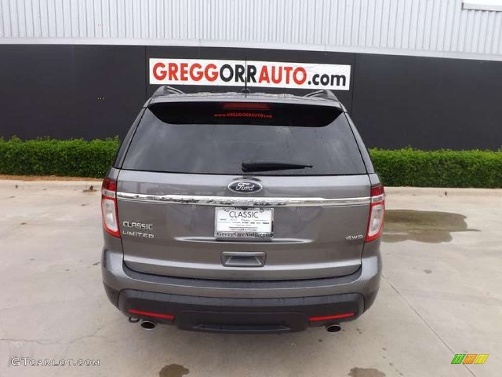 2011 Explorer Limited 4WD - Sterling Grey Metallic / Pecan/Charcoal photo #8
