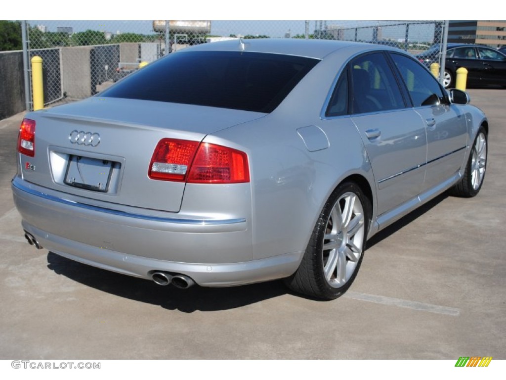 Light Silver Metallic 2007 Audi S8 5.2 quattro Exterior Photo #80845235