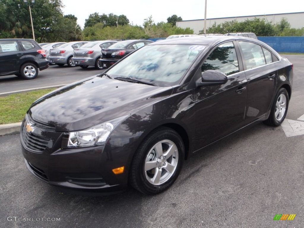 2013 Cruze LT - Tungsten Metallic / Medium Titanium photo #1