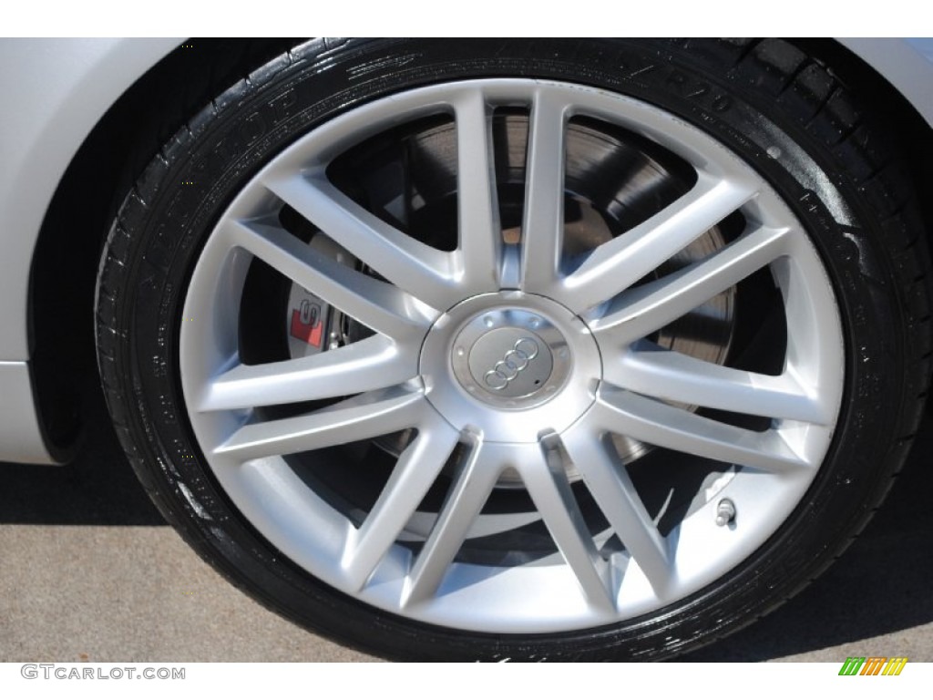 2007 Audi S8 5.2 quattro Wheel Photo #80845279