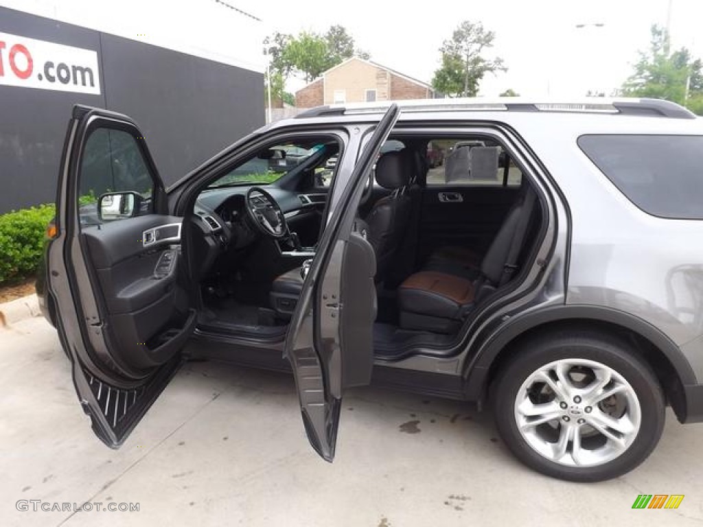 2011 Explorer Limited 4WD - Sterling Grey Metallic / Pecan/Charcoal photo #10