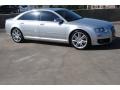 2007 Light Silver Metallic Audi S8 5.2 quattro  photo #13