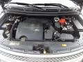 3.5 Liter DOHC 24-Valve TiVCT V6 2011 Ford Explorer Limited 4WD Engine