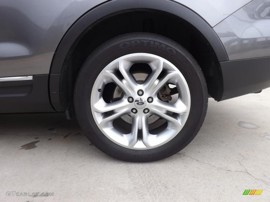 2011 Ford Explorer Limited 4WD Wheel Photo #80845420