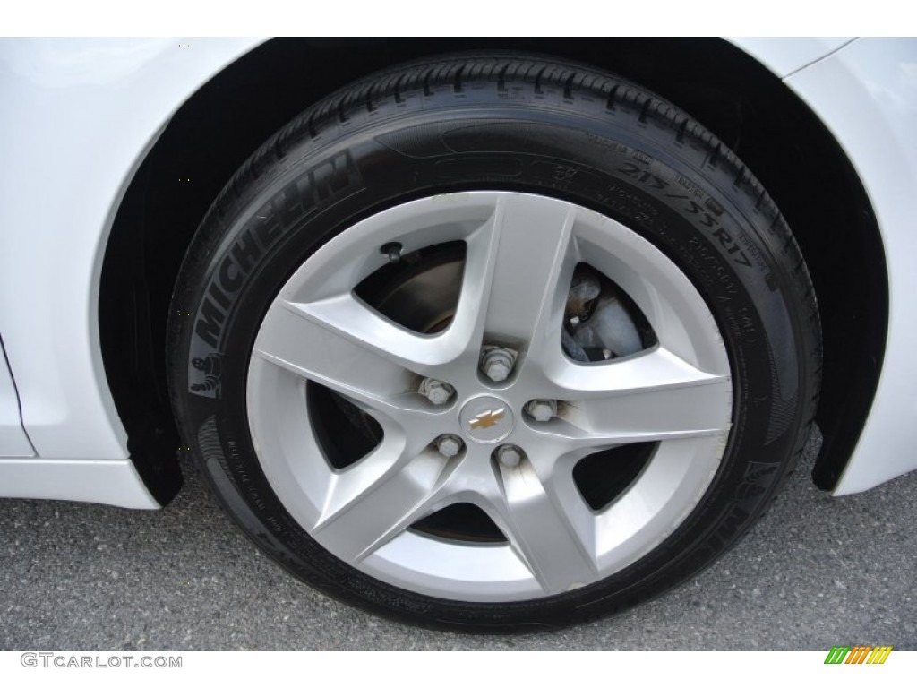 2010 Chevrolet Malibu LS Sedan Wheel Photo #80845501