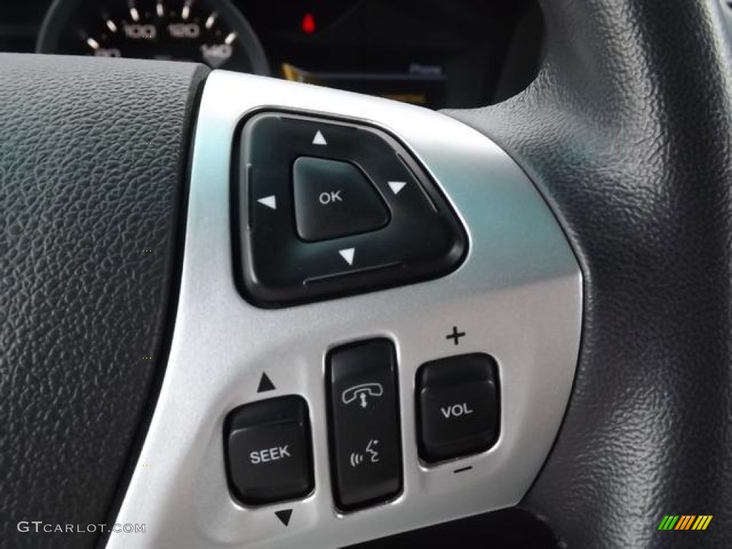 2011 Ford Explorer Limited 4WD Controls Photo #80845512