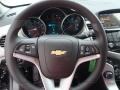 Medium Titanium Steering Wheel Photo for 2013 Chevrolet Cruze #80845516