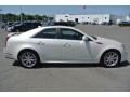 White Diamond Tricoat - CTS 3.6 Sedan Photo No. 6
