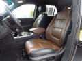 2011 Ford Explorer Pecan/Charcoal Interior Front Seat Photo