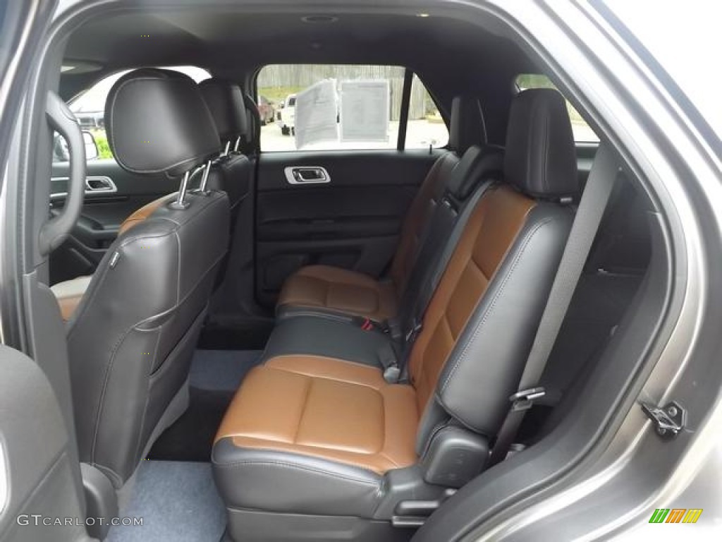 2011 Ford Explorer Limited 4WD Rear Seat Photo #80845783