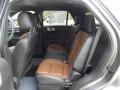 2011 Ford Explorer Pecan/Charcoal Interior Rear Seat Photo