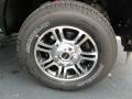 2013 Ford F250 Super Duty Platinum Crew Cab 4x4 Wheel and Tire Photo