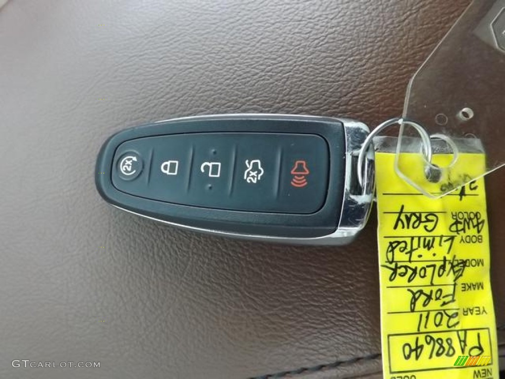 2011 Ford Explorer Limited 4WD Keys Photo #80845915