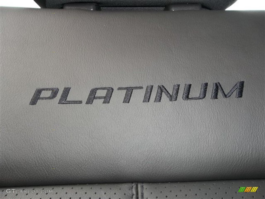 2013 Ford F250 Super Duty Platinum Crew Cab 4x4 Marks and Logos Photo #80846008