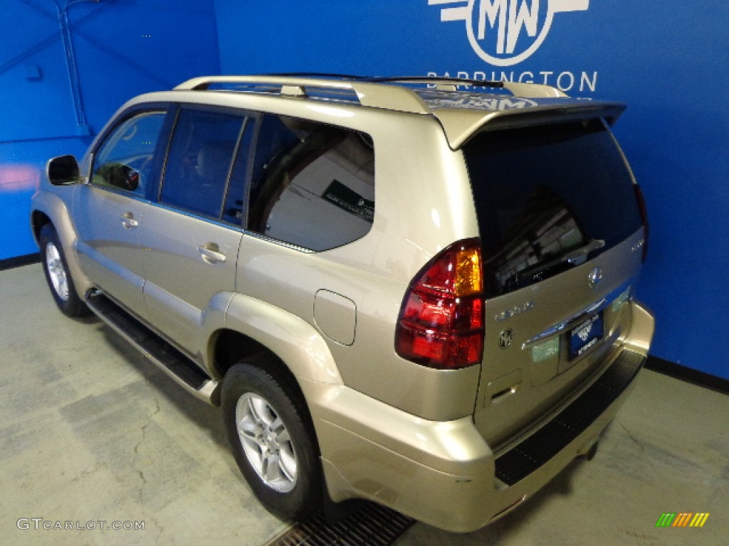 2003 GX 470 - Dorado Gold Pearl / Ivory photo #9